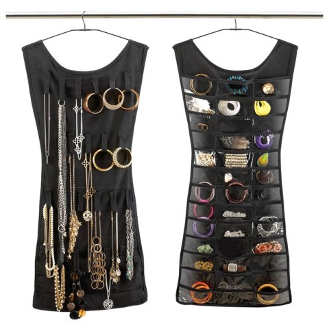 Umbra b.v. Organizer na biżuterię, czarny, LB DRESS Umbra b.v. Organizer na biżuterię, czarny, LB DRESS