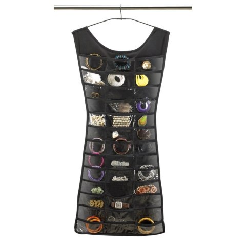 Umbra b.v. Organizer na biżuterię, czarny, LB DRESS Umbra b.v. Organizer na biżuterię, czarny, LB DRESS