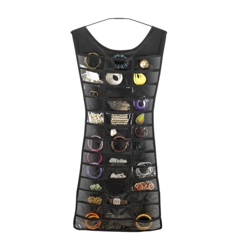 Umbra b.v. Organizer na biżuterię, czarny, LB DRESS Umbra b.v. Organizer na biżuterię, czarny, LB DRESS