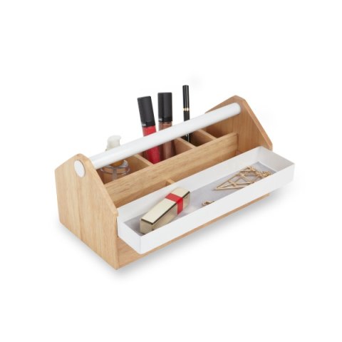 Umbra b.v. Organizer wielofunkcyjny, M, biały, TOTO Umbra b.v. Organizer wielofunkcyjny, M, biały, TOTO