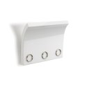Umbra b.v. Panel na klucze i listy, biały,MAGNETTER Umbra b.v. Panel na klucze i listy, biały,MAGNETTER