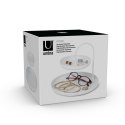 Umbra b.v. Podwójny organizer na biżuterię, białyPOISE Umbra b.v. Podwójny organizer na biżuterię, białyPOISE