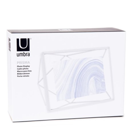 Umbra b.v. Ramka na zdjęcia 10x15 cm, biała, PRISMA Umbra b.v. Ramka na zdjęcia 10x15 cm, biała, PRISMA