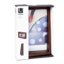Umbra b.v. Ramka na zdjęcia Edge 13x18, brązowa Umbra b.v. Ramka na zdjęcia Edge 13x18, brązowa