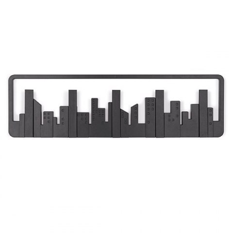 Umbra b.v. Wieszak na ubrania, czarny, SKYLINE Umbra b.v. Wieszak na ubrania, czarny, SKYLINE