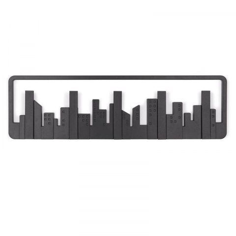 Umbra b.v. Wieszak na ubrania, czarny, SKYLINE Umbra b.v. Wieszak na ubrania, czarny, SKYLINE