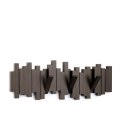 Umbra b.v. Wieszak z 5 uchwytami, kawa, STICKS Umbra b.v. Wieszak z 5 uchwytami, kawa, STICKS