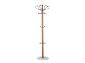 SIGNAL WIESZAK STOJĄCY CR18 GRUSZA DREWNO METAL CHROM PODSTAWA MARMUR SIGNAL WIESZAK STOJĄCY CR18 GRUSZA DREWNO METAL CHROM PODSTAWA MARMUR