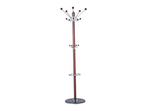 SIGNAL WIESZAK CR27 MAHOŃ DREWNO METAL CHROMOWANY SIGNAL WIESZAK CR27 MAHOŃ DREWNO METAL CHROMOWANY