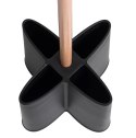 Intesi Wieszak Clover czarny Intesi Wieszak Clover czarny
