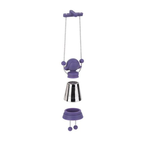 Umbra b.v. Zaparzacz do herbaty Marionette fiolet Umbra b.v. Zaparzacz do herbaty Marionette fiolet