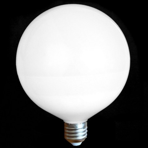 ALTAVOLA DESIGN Żarówka Pełna Kula Mleczna LED 6W BF96 ALTAVOLA DESIGN Żarówka Pełna Kula Mleczna LED 6W BF96