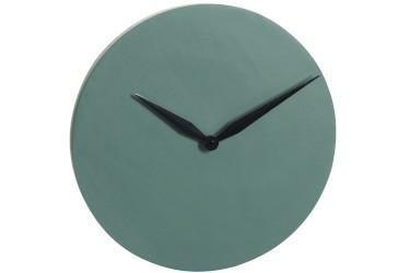 J-LINE Zegar Modern Dark green J-LINE Zegar Modern Dark green