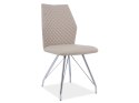 SIGNAL KRZESŁO H604 CHROM/CAPPUCCINO EKOSKÓRA SIGNAL KRZESŁO H604 CHROM/CAPPUCCINO EKOSKÓRA