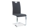 SIGNAL KRZESŁO H790 CHROM/CZARNY tkanina TAP.96 SIGNAL KRZESŁO H790 CHROM/CZARNY tkanina TAP.96