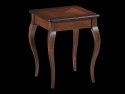 SIGNAL ŁAWA STOLIK PADOVA C CIEMNY ORZECH 45x45 BLAT MDF + FORNIR PODSTAWA DREWNO KWADRAT DO SALONU POKOJU RECEPCJI SIGNAL ŁAWA STOLIK PADOVA C CIEMNY ORZECH 45x45 BLAT MDF + FORNIR PODSTAWA DREWNO KWADRAT DO SALONU POKOJU RECEPCJI