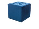 PUFA PONÓŻEK KWADRAT LORI SIGNAL VELVET GRANATOWY BLUVEL 86 PIKOWANA PUFA PONÓŻEK KWADRAT LORI SIGNAL VELVET GRANATOWY BLUVEL 86 PIKOWANA