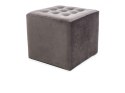 SIGNAL PUFA LORI VELVET SZARY BLUVEL 14 SIGNAL PUFA LORI VELVET SZARY BLUVEL 14