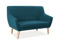 SIGNAL SOFA NORDIC 2 KOLOR MORSKI TAPICERKA CABLO 09 / BUK SIGNAL SOFA NORDIC 2 KOLOR MORSKI TAPICERKA CABLO 09 / BUK