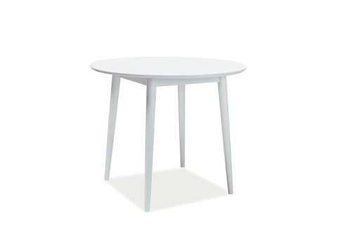 SIGNAL STÓŁ LARSON BIAŁY 90X90 BLAT MDF NOGI LITE DREWNO SIGNAL STÓŁ LARSON BIAŁY 90X90 BLAT MDF NOGI LITE DREWNO
