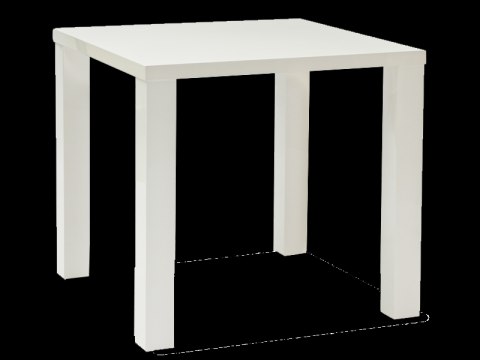 SIGNAL STÓŁ MONTEGO BIAŁY LAKIER 80X80X75 SIGNAL STÓŁ MONTEGO BIAŁY LAKIER 80X80X75