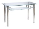 SIGNAL STÓŁ RENI A TRANSP./CHROM 120X65X74 SIGNAL STÓŁ RENI A TRANSP./CHROM 120X65X74