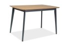 SIGNAL STÓŁ VITRO MDF+OKLEINA NATURALNA DĄB/ DREWNO GRAFIT 120X75 SIGNAL STÓŁ VITRO MDF+OKLEINA NATURALNA DĄB/ DREWNO GRAFIT 120X75