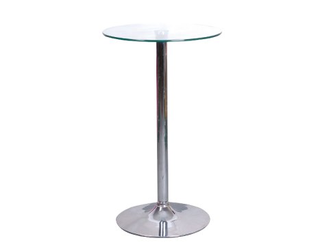 SIGNAL STOLIK BAROWY B103 TRANSP./CHROM 60x60x100 SIGNAL STOLIK BAROWY B103 TRANSP./CHROM 60x60x100
