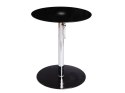 SIGNAL STOLIK FOGO CZARNY/CHROM fi 50x60-90 SIGNAL STOLIK FOGO CZARNY/CHROM fi 50x60-90