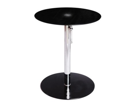 SIGNAL STOLIK FOGO CZARNY/CHROM fi 50x60-90 SIGNAL STOLIK FOGO CZARNY/CHROM fi 50x60-90