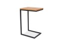 SIGNAL STOLIK PROSTOKĄTNY LARGO C MDF+ OKLEINA NATURALNA DĄB/ STELAŻ CZARNY METAL 30X40 SIGNAL STOLIK PROSTOKĄTNY LARGO C MDF+ OKLEINA NATURALNA DĄB/ STELAŻ CZARNY METAL 30X40