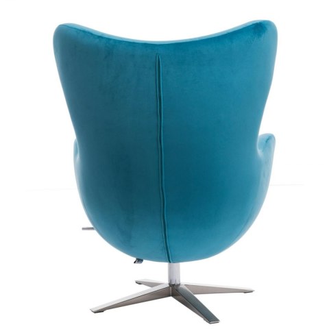 D2.DESIGN Fotel Jajo Velvet niebieski D2.DESIGN Fotel Jajo Velvet niebieski