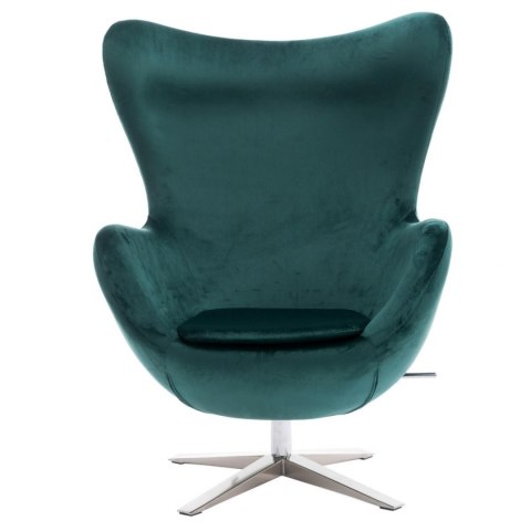 D2.DESIGN Fotel Jajo Velvet zielony ciemny D2.DESIGN Fotel Jajo Velvet zielony ciemny