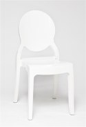 Intesi Krzesło Mia White Glossy Intesi Krzesło Mia White Glossy