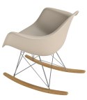 D2.DESIGN Krzesło P018 RR PP beige insp. RAR D2.DESIGN Krzesło P018 RR PP beige insp. RAR