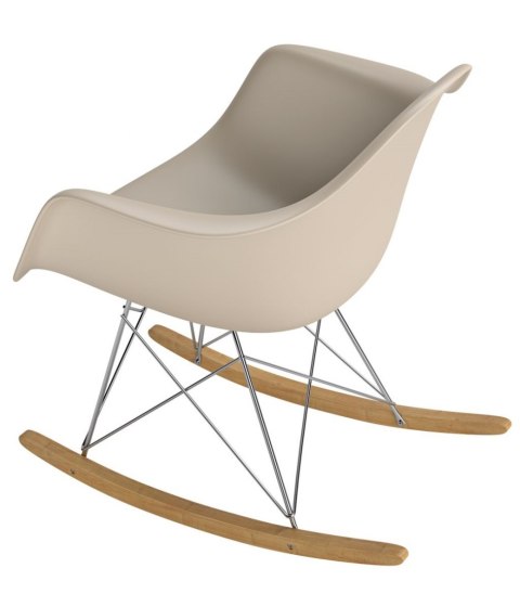 D2.DESIGN Krzesło P018 RR PP beige insp. RAR D2.DESIGN Krzesło P018 RR PP beige insp. RAR
