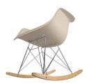 D2.DESIGN Krzesło P018 RR PP beige insp. RAR D2.DESIGN Krzesło P018 RR PP beige insp. RAR
