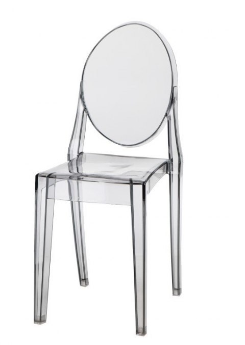 D2.DESIGN Krzesło Viki szary transparentny tworzywo eleganckie stabilne i wygodne D2.DESIGN Krzesło Viki szary transparentny tworzywo eleganckie stabilne i wygodne