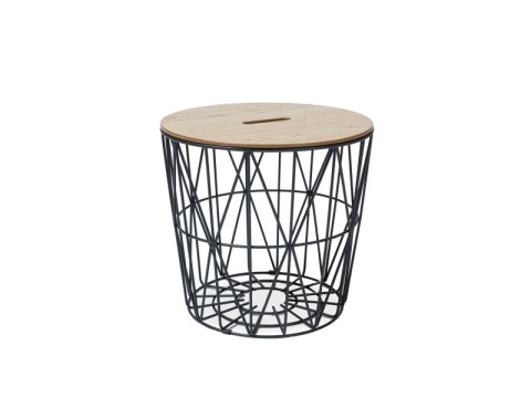 SIGNAL ŁAWA HERA MDF + OKLEINA NATURALNA DĄB/ STELAŻ CZARNY METAL FI 48 SIGNAL ŁAWA HERA MDF + OKLEINA NATURALNA DĄB/ STELAŻ CZARNY METAL FI 48