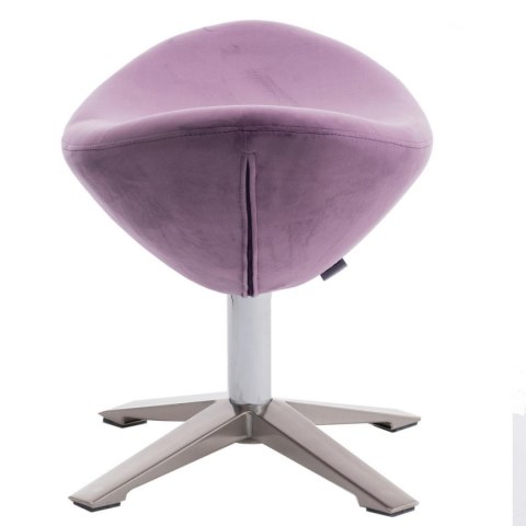 D2.DESIGN Podnóżek Jajo Velvet fioletowy D2.DESIGN Podnóżek Jajo Velvet fioletowy