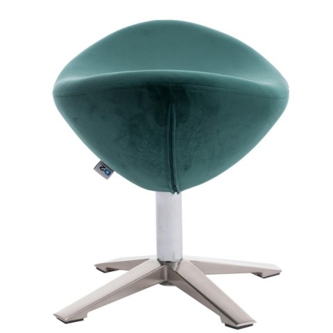 D2.DESIGN Podnóżek Jajo Velvet zielony ciemny D2.DESIGN Podnóżek Jajo Velvet zielony ciemny