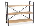 SIGNAL REGAŁ LORAS R3 100x120 MDF, metal SIGNAL REGAŁ LORAS R3 100x120 MDF, metal