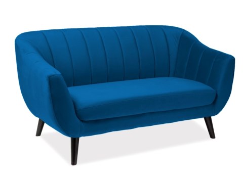 SIGNAL SOFA ELITE 2 VELVET GRANATOWY BLUVEL 86 / WENGE (T) SIGNAL SOFA ELITE 2 VELVET GRANATOWY BLUVEL 86 / WENGE (T)