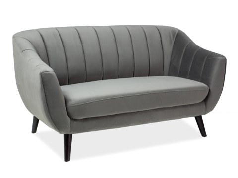 SIGNAL SOFA ELITE 2 VELVET SZARY BLUVEL 14 / WENGE (T) SIGNAL SOFA ELITE 2 VELVET SZARY BLUVEL 14 / WENGE (T)