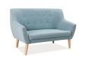 SIGNAL SOFA NORDIC 2 KOLOR MIĘTA TAPICERKA CABLO 10 / BUK SIGNAL SOFA NORDIC 2 KOLOR MIĘTA TAPICERKA CABLO 10 / BUK