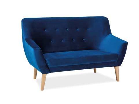 SIGNAL SOFA NORDIC 2 VELVET KOLOR GRANAT TAPICERKA BLUVEL 86 / BUK SIGNAL SOFA NORDIC 2 VELVET KOLOR GRANAT TAPICERKA BLUVEL 86 / BUK