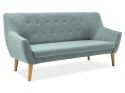 SIGNAL SOFA NORDIC 3 KOLOR MIĘTA TAPICERKA CABLO 10 / BUK SIGNAL SOFA NORDIC 3 KOLOR MIĘTA TAPICERKA CABLO 10 / BUK