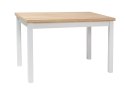 SIGNAL STÓŁ ADAM PŁYTA LAMINOWANA DĄB / BIAŁY MAT MDF 120x68 SIGNAL STÓŁ ADAM PŁYTA LAMINOWANA DĄB / BIAŁY MAT MDF 120x68