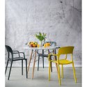STÓŁ OKRĄGŁY DTW 100 cm blat BIAŁY MDF LAKIEROWANY Intesi PODSTAWA DREWNO BUKOWE Z METALOWYMI ŁĄCZENIAMI CZARNYMI STÓŁ OKRĄGŁY DTW 100 cm blat BIAŁY MDF LAKIEROWANY Intesi PODSTAWA DREWNO BUKOWE Z METALOWYMI ŁĄCZENIAMI CZARNYMI