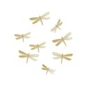Umbra b.v. Dekoracja ścienna Wallflutter Brass Umbra b.v. Dekoracja ścienna Wallflutter Brass